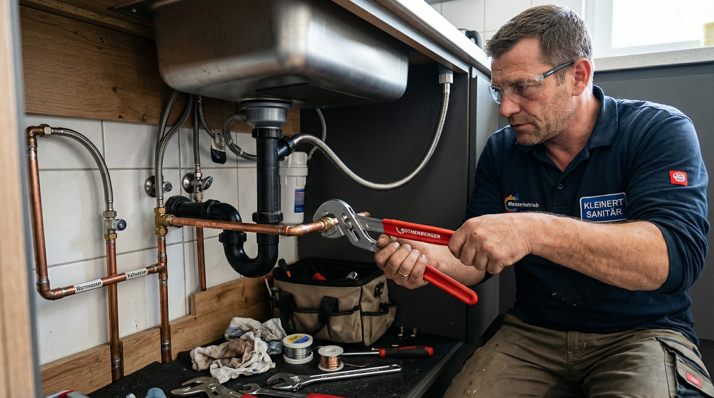 Frisch und Neubert GmbH (Gas - Heizung - Sanitär) – Sanitärinstallateur Itzehoe